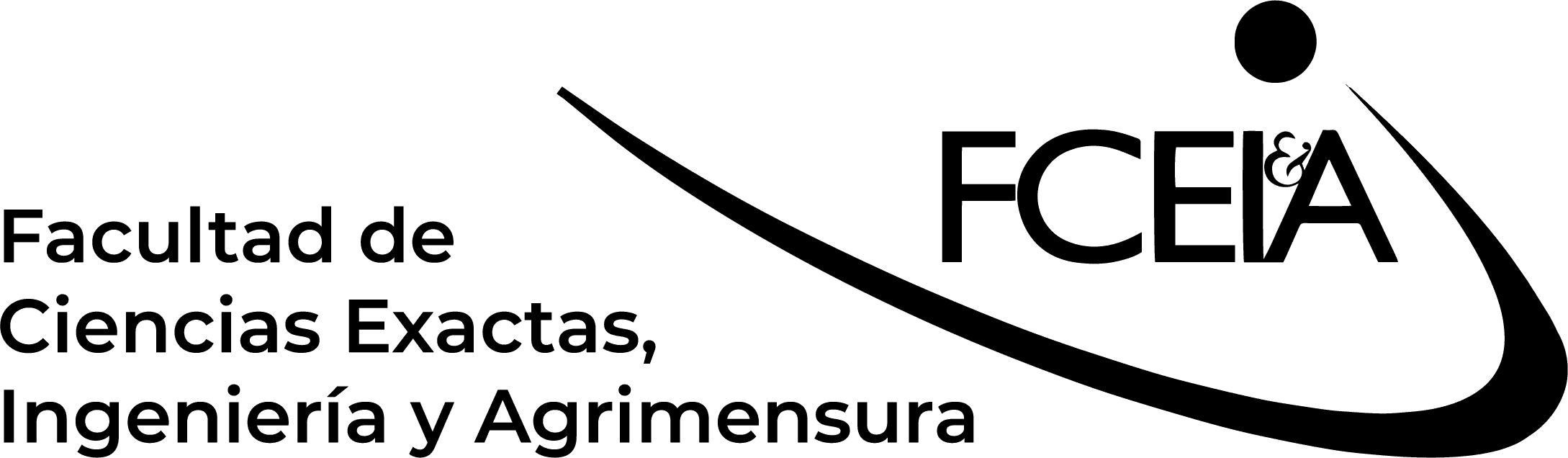 Logo de Facultad de Ciencias Exactas, Ingeniería y Agrimensura